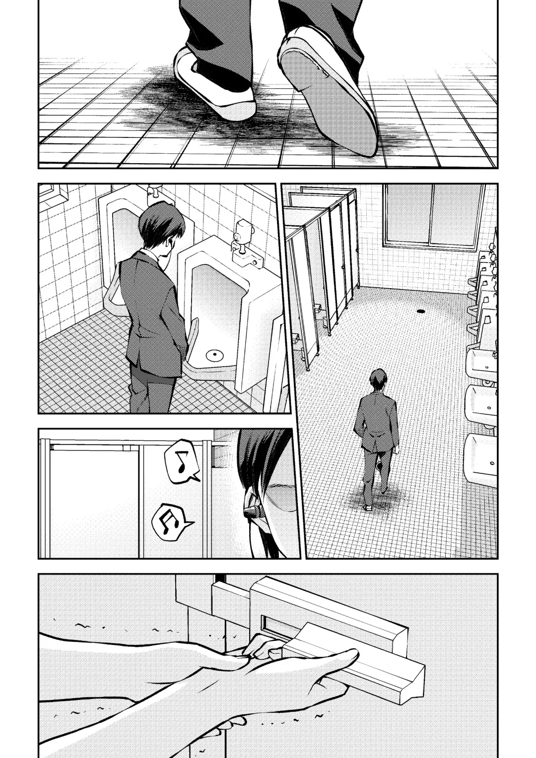Houkago no Danshi Toilet de | In The Men's Room After School Fhentai - Page 16