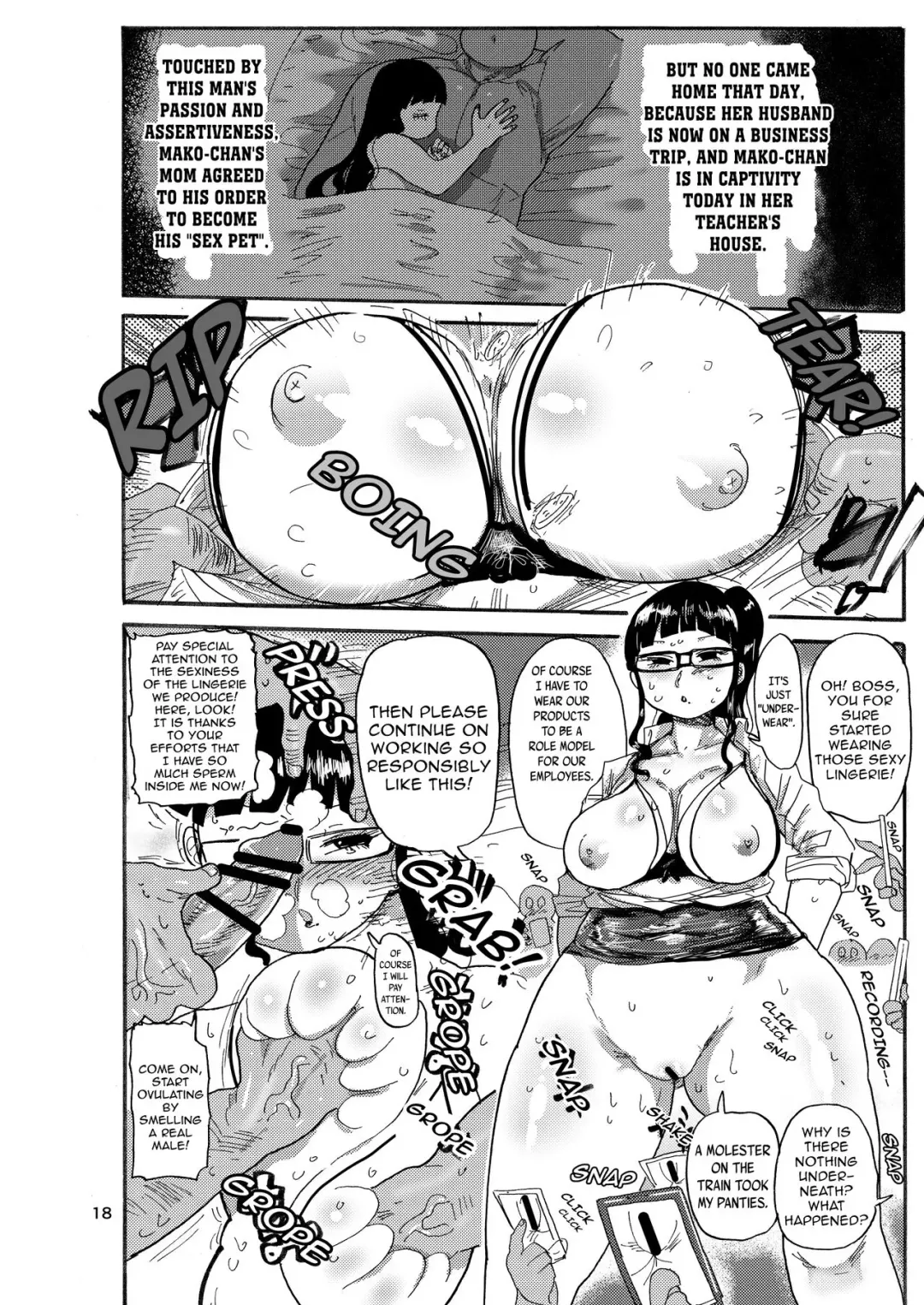 [Kiliu] Mako no Sonogo | Mako: After Fhentai - Page 14