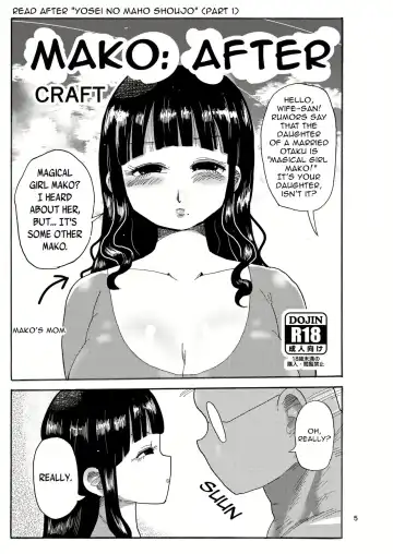 Read [Kiliu] Mako no Sonogo | Mako: After - Fhentai