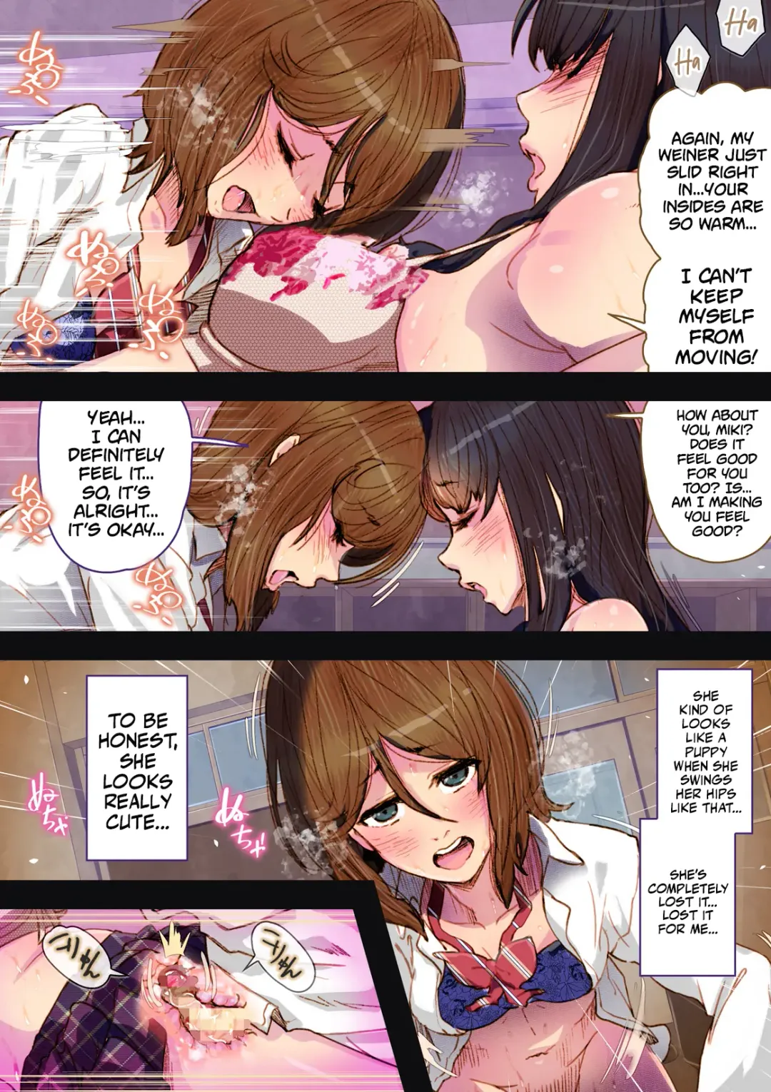 [An-chan Kaichou] Futa x Yuri ～Childhood Friend～ Fhentai - Page 20