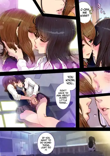 [An-chan Kaichou] Futa x Yuri ～Childhood Friend～ Fhentai - Page 10