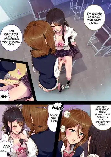 [An-chan Kaichou] Futa x Yuri ～Childhood Friend～ Fhentai - Page 12