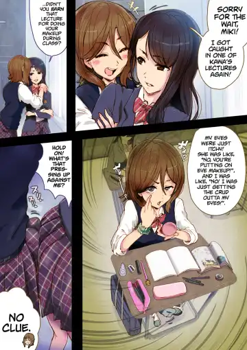[An-chan Kaichou] Futa x Yuri ～Childhood Friend～ Fhentai - Page 4