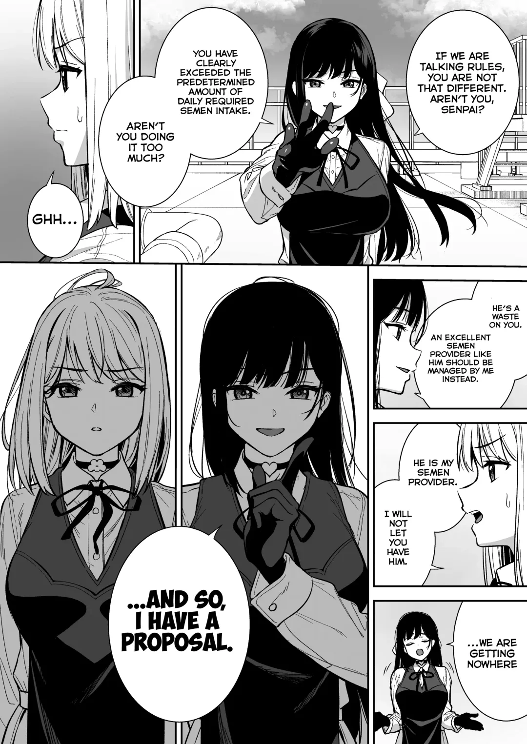[Nagareboshi] Kanojo wa Boku no Taieki de Ugoiteiru - Her Body is Driven by My Love  Phase. 04 Fhentai - Page 6