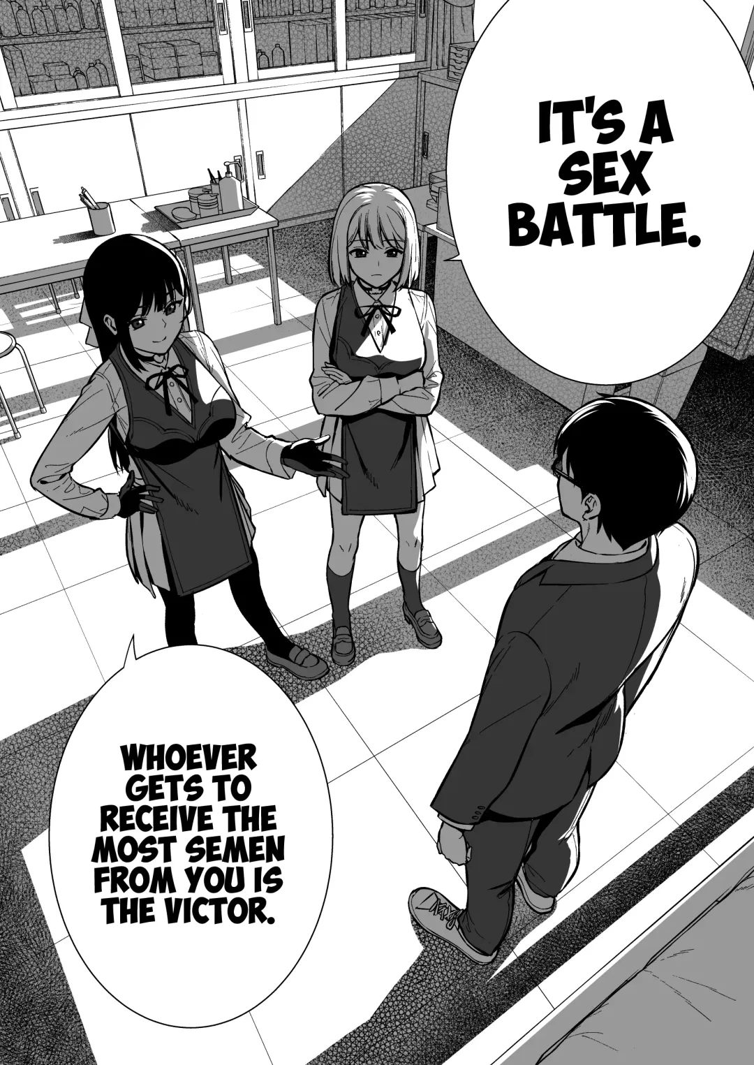 [Nagareboshi] Kanojo wa Boku no Taieki de Ugoiteiru - Her Body is Driven by My Love  Phase. 04 Fhentai - Page 8