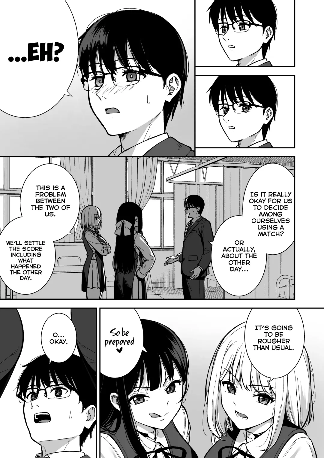 [Nagareboshi] Kanojo wa Boku no Taieki de Ugoiteiru - Her Body is Driven by My Love  Phase. 04 Fhentai - Page 9
