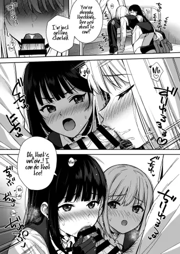 [Nagareboshi] Kanojo wa Boku no Taieki de Ugoiteiru - Her Body is Driven by My Love  Phase. 04 Fhentai.net - Page 12