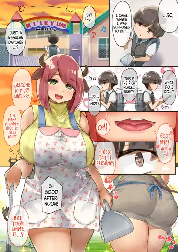 [Yosyo-] O-to-na no Jikan dechi! | It'z Grown-up Time! Fhentai.net - Page 3