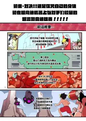 [Kakuzatou] Super Dendo Ride Battle『 Sekai Taikai』 Hen Fhentai.net - Page 2