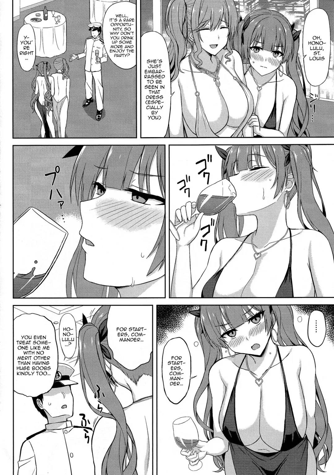 [Summer] Shinya no Union Party | The Late Night Union Party Fhentai - Page 4