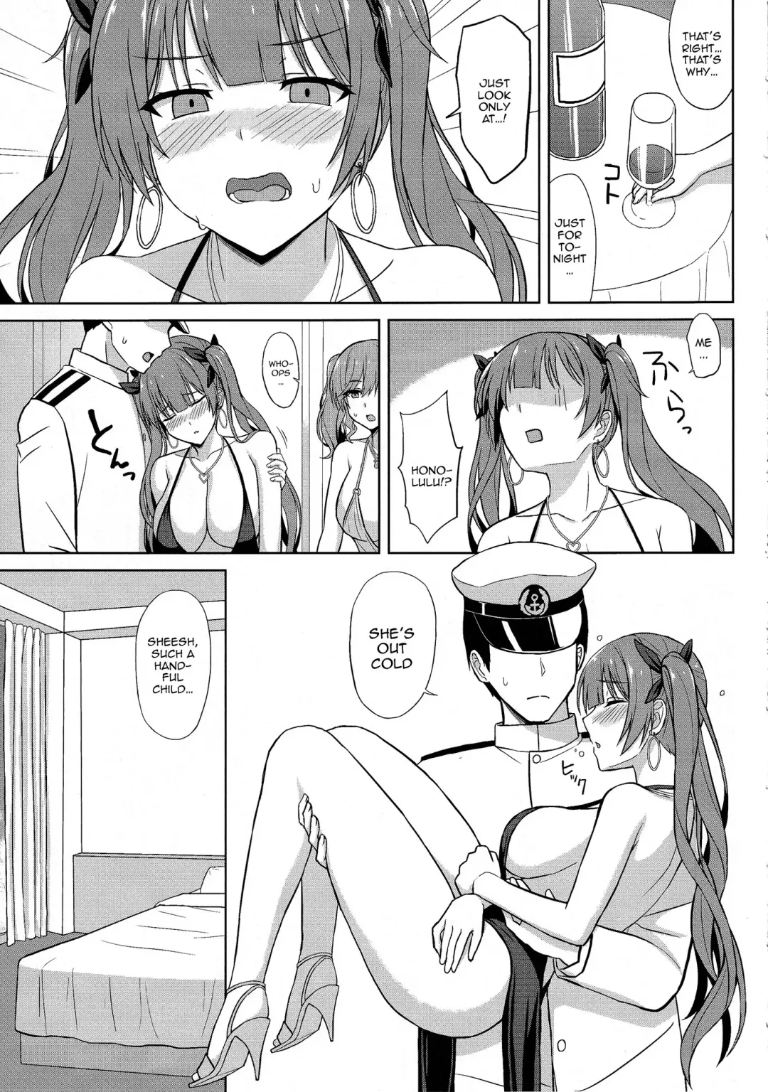 [Summer] Shinya no Union Party | The Late Night Union Party Fhentai - Page 5