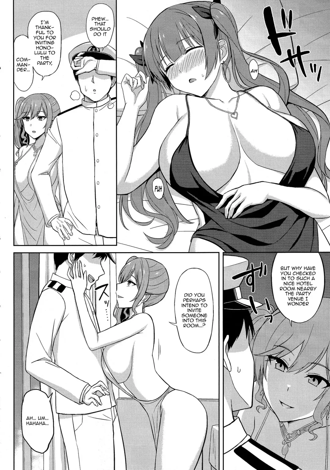 [Summer] Shinya no Union Party | The Late Night Union Party Fhentai - Page 6