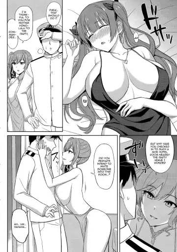 [Summer] Shinya no Union Party | The Late Night Union Party Fhentai.net - Page 6