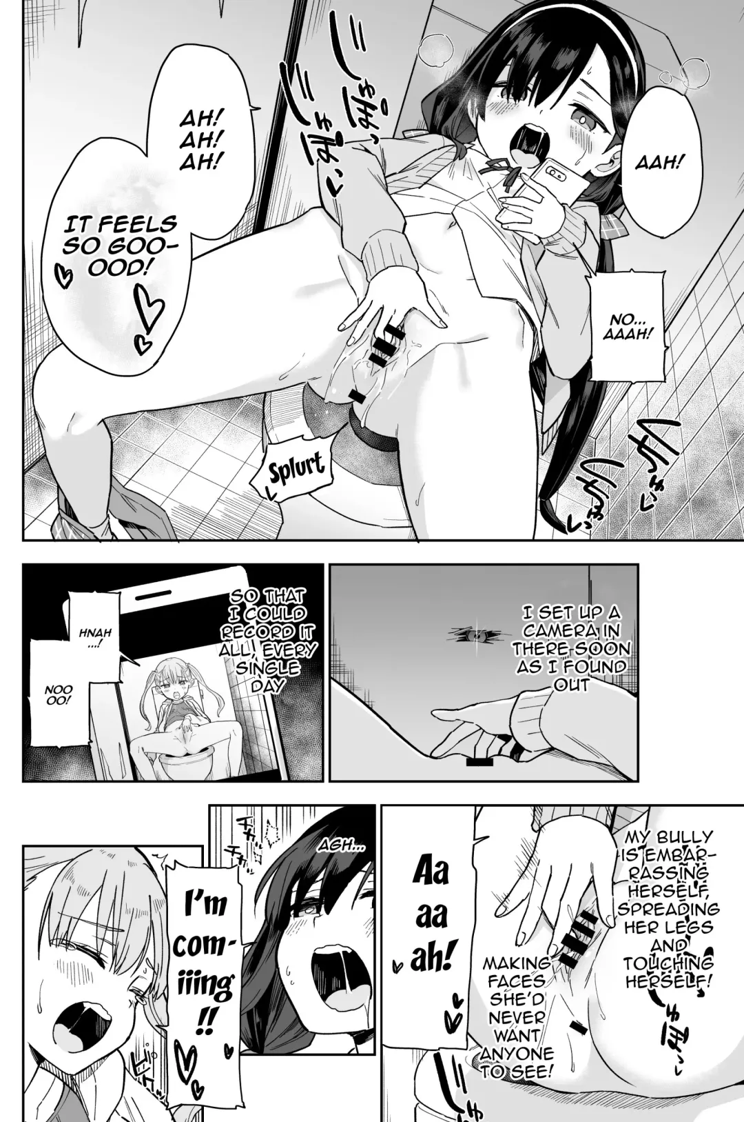 [Mei - Osanai Nii] Jii Fukushuu   vol. 1 - revenge masturbation Fhentai.net - Page 7