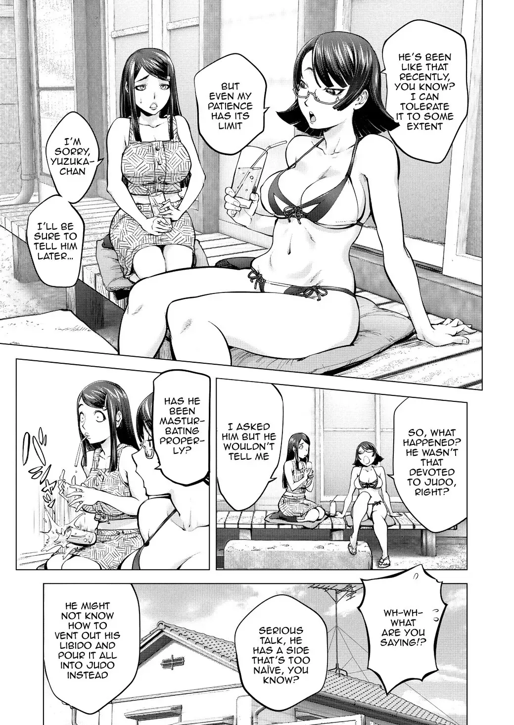 [Kon-kit] Otonari-san to Tsukuru Natsu no Omoide | Making Summer Memories With My Neighbor Fhentai - Page 5