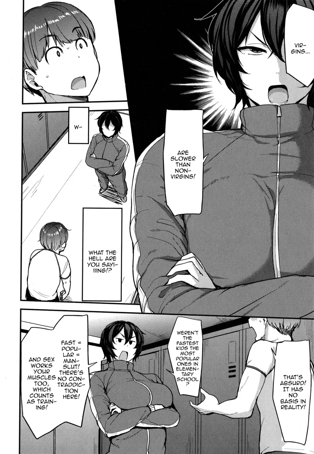 [Nanao Yukiji] Mesu Kui Nikuirojuu no You ni Hamerarete | Bitch Eating - Fucking Them Like Beasts Fhentai - Page 142