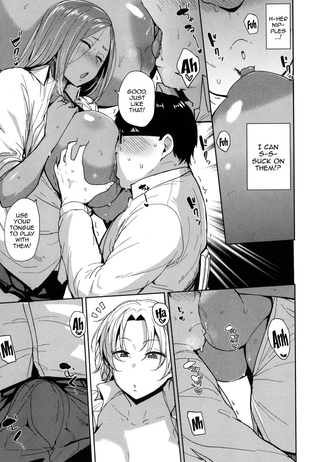 [Nanao Yukiji] Mesu Kui Nikuirojuu no You ni Hamerarete | Bitch Eating - Fucking Them Like Beasts Fhentai - Page 29