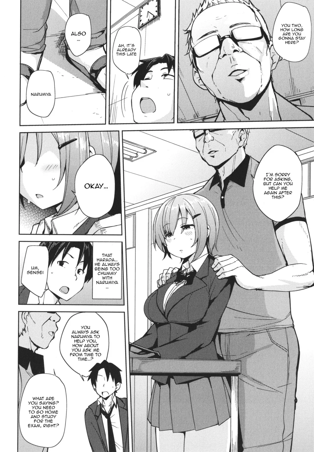 [Nanao Yukiji] Mesu Kui Nikuirojuu no You ni Hamerarete | Bitch Eating - Fucking Them Like Beasts Fhentai - Page 48