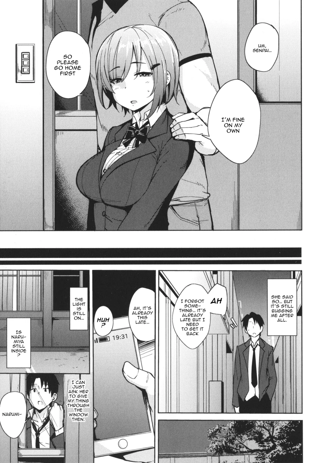 [Nanao Yukiji] Mesu Kui Nikuirojuu no You ni Hamerarete | Bitch Eating - Fucking Them Like Beasts Fhentai - Page 49