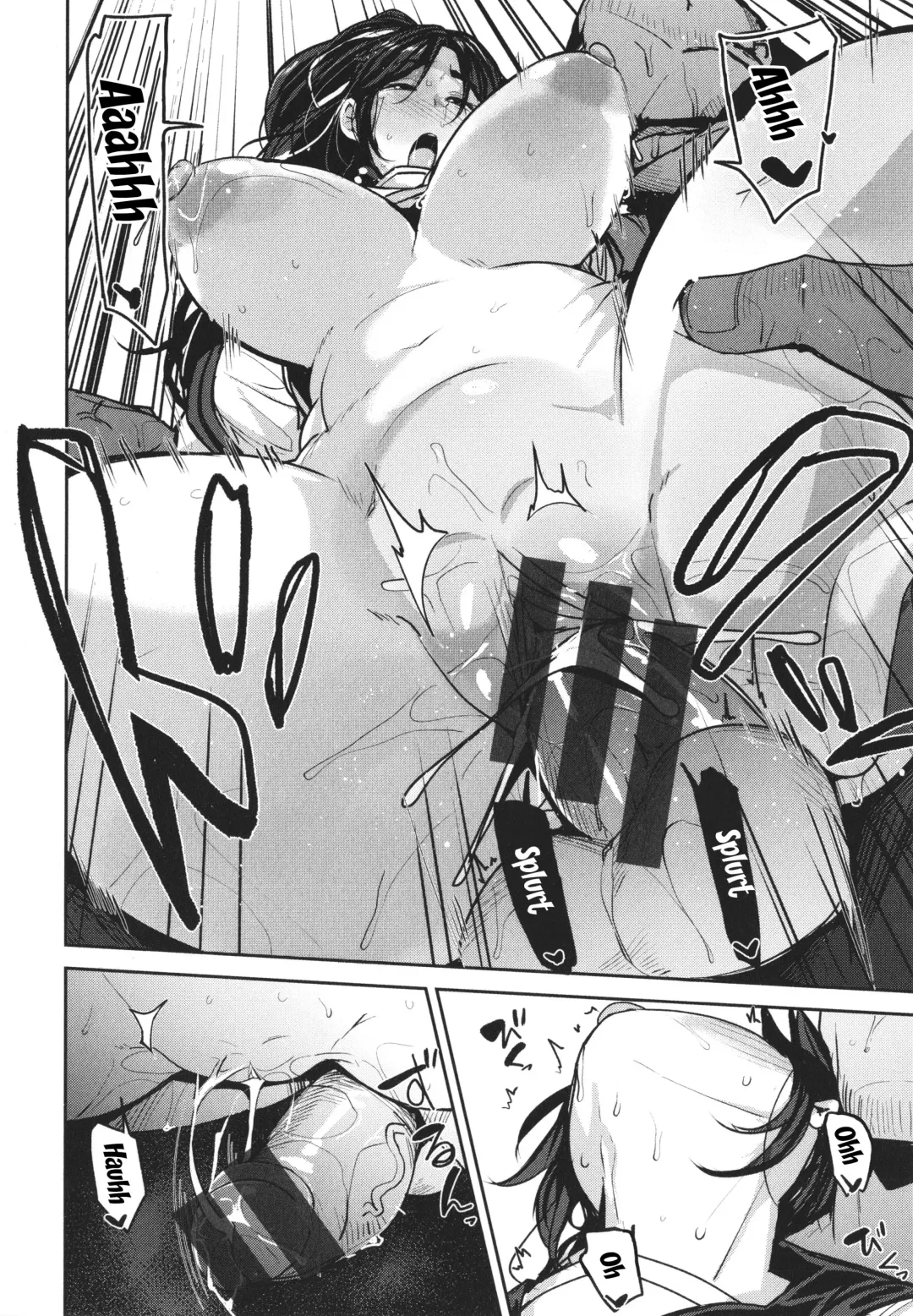 [Nanao Yukiji] Mesu Kui Nikuirojuu no You ni Hamerarete | Bitch Eating - Fucking Them Like Beasts Fhentai - Page 86