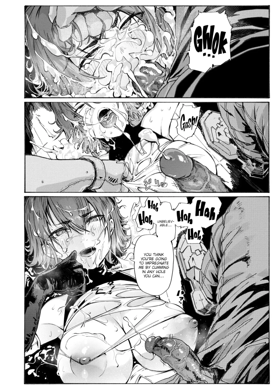 [Iwami Yasoya] The Brothel Receptionist by Iwami Yasoya Fhentai - Page 18