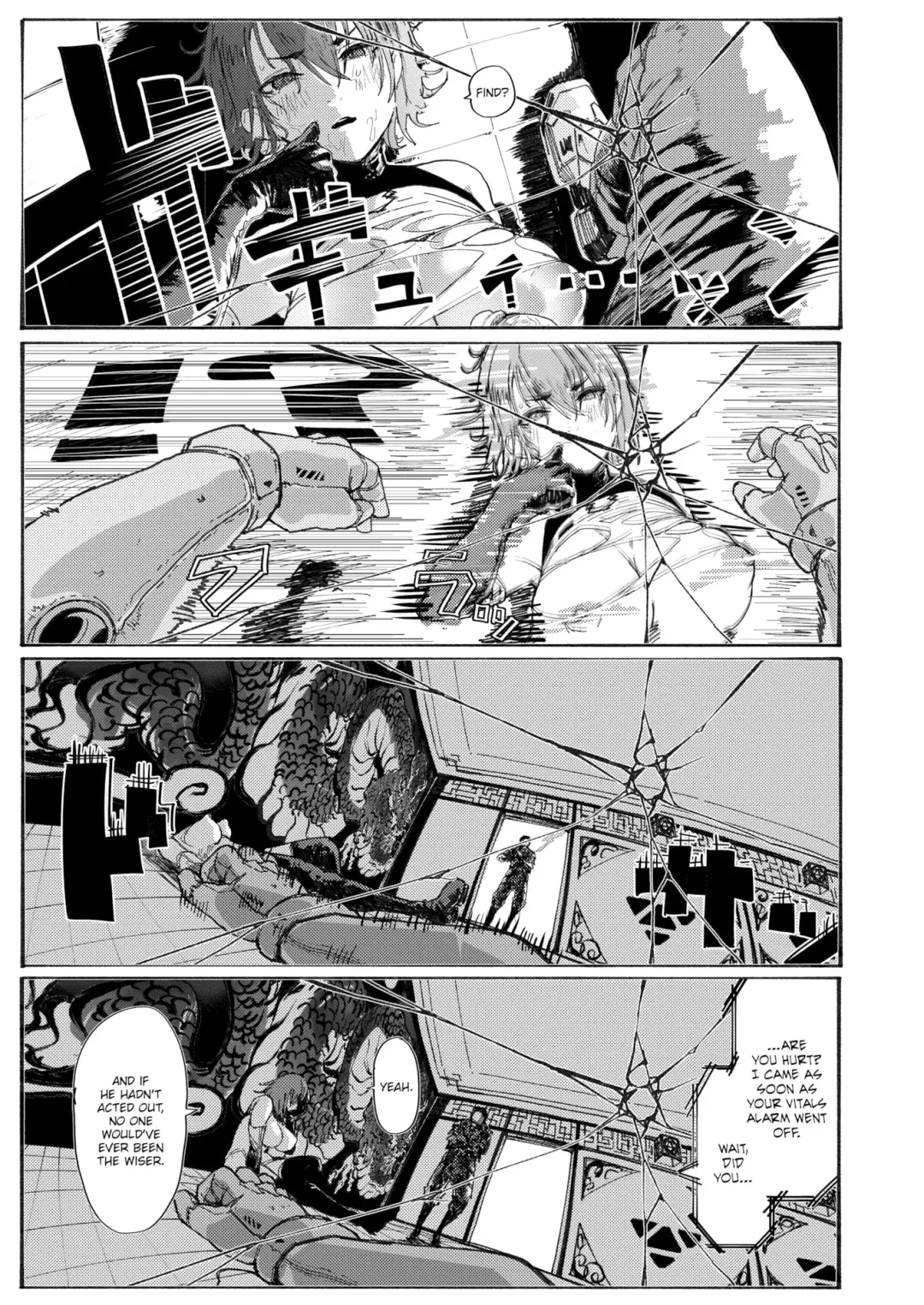 [Iwami Yasoya] The Brothel Receptionist by Iwami Yasoya Fhentai - Page 19