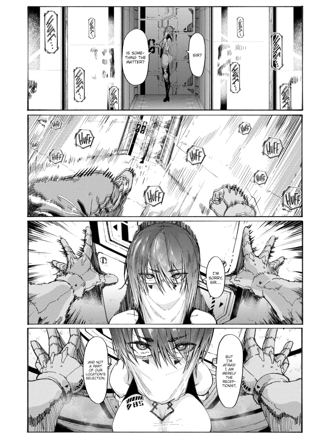 [Iwami Yasoya] The Brothel Receptionist by Iwami Yasoya Fhentai - Page 4