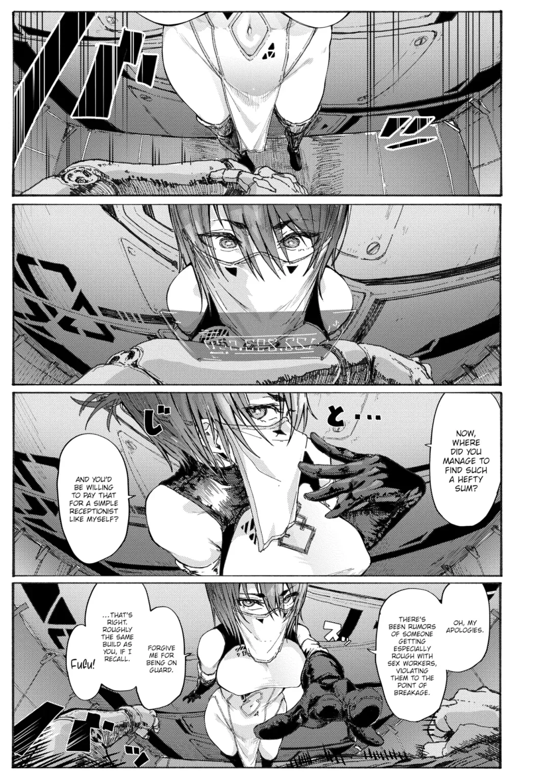 [Iwami Yasoya] The Brothel Receptionist by Iwami Yasoya Fhentai - Page 5