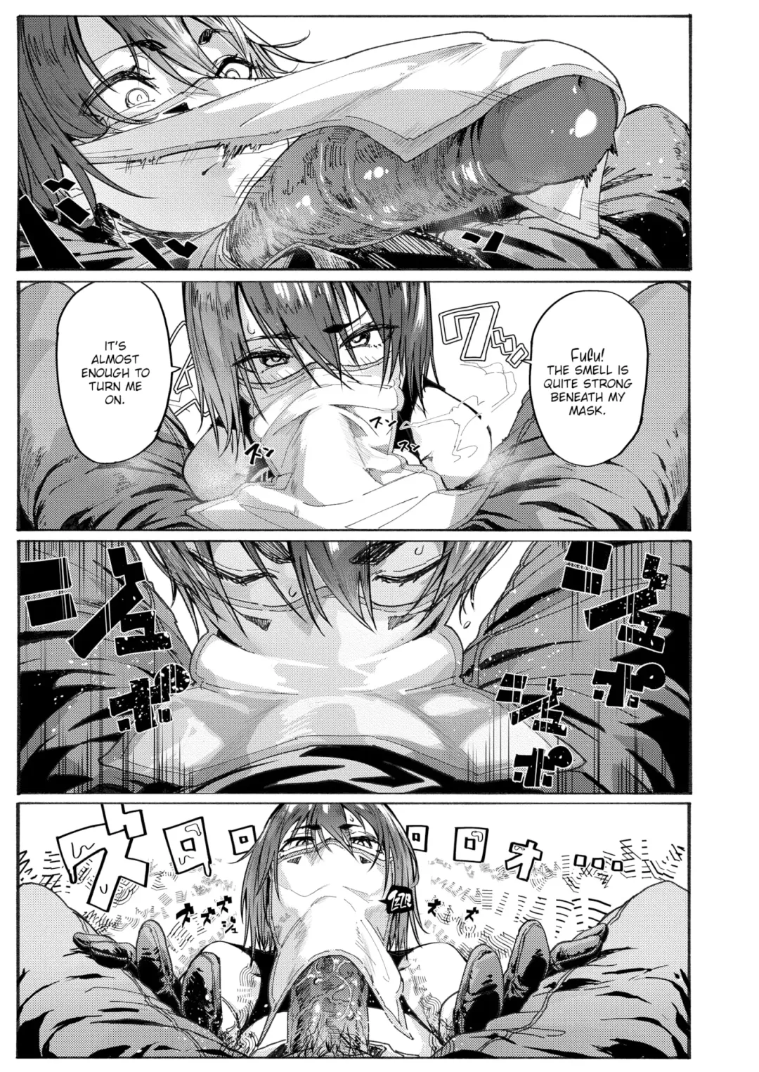 [Iwami Yasoya] The Brothel Receptionist by Iwami Yasoya Fhentai - Page 9