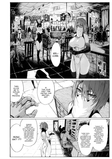 [Iwami Yasoya] The Brothel Receptionist by Iwami Yasoya Fhentai - Page 2