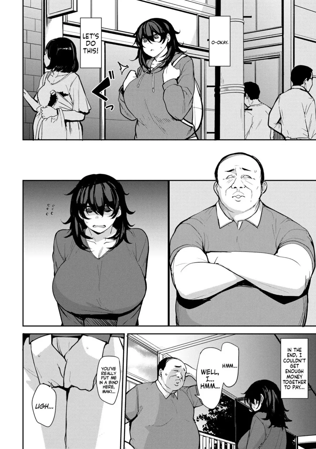 [Nanao Yukiji] Maki-san no Nikutai Keiyaku - Dai 1 Wa | Maki's Coital Contract - Part 1 Fhentai.net - Page 4