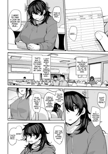 [Nanao Yukiji] Maki-san no Nikutai Keiyaku - Dai 1 Wa | Maki's Coital Contract - Part 1 Fhentai.net - Page 2