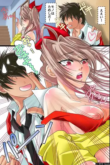 [Styx] Ecchi Zettai Meirei Seal Gakuen Harem-ka Keikaku Fhentai.net - Page 14