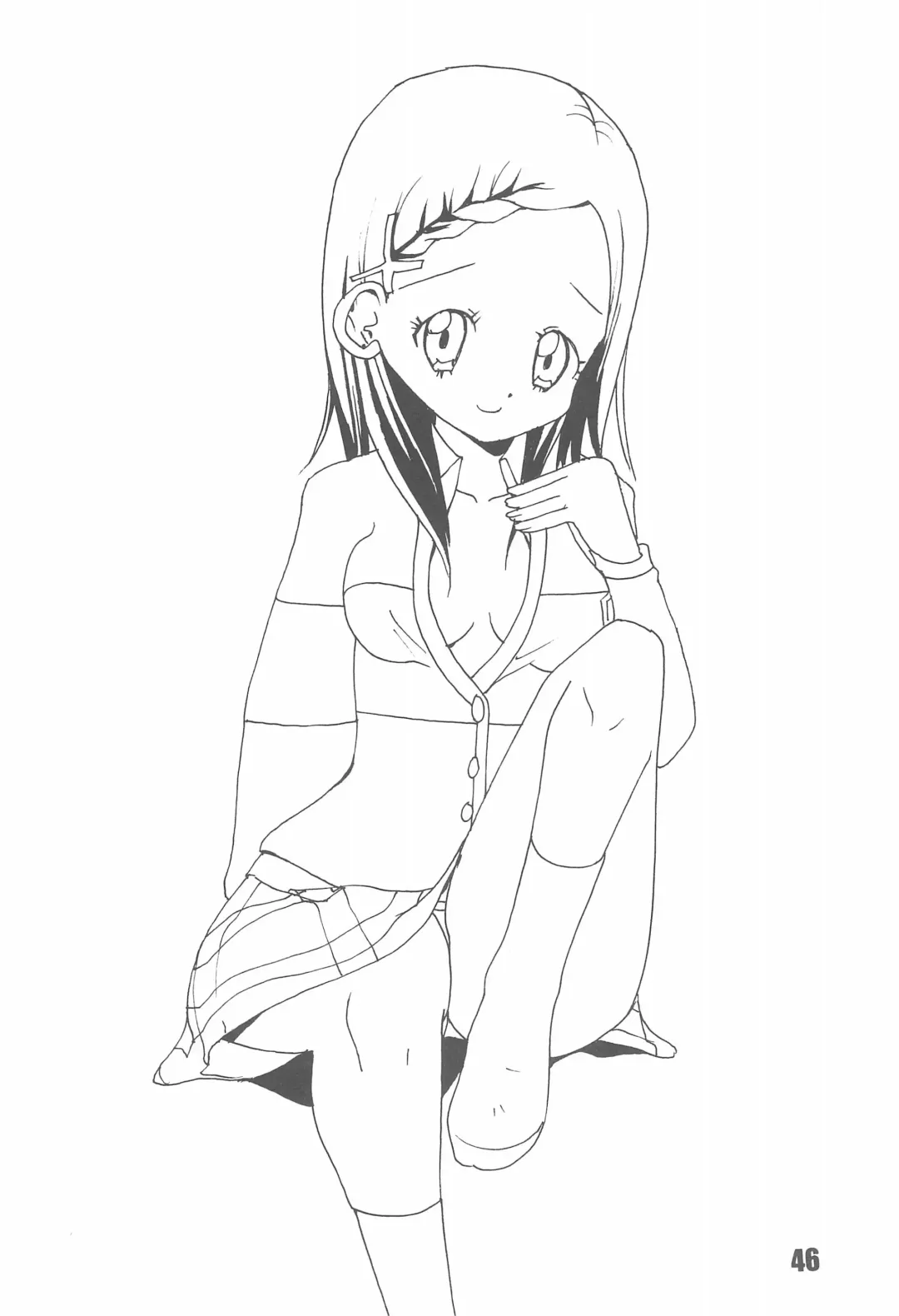 [Shindou Naoto] Tabeta Kigasuru 75 Fhentai - Page 48