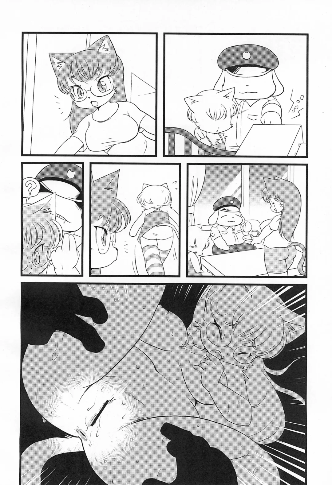 [Yamashita Woory] Kemology 3 Fhentai - Page 28