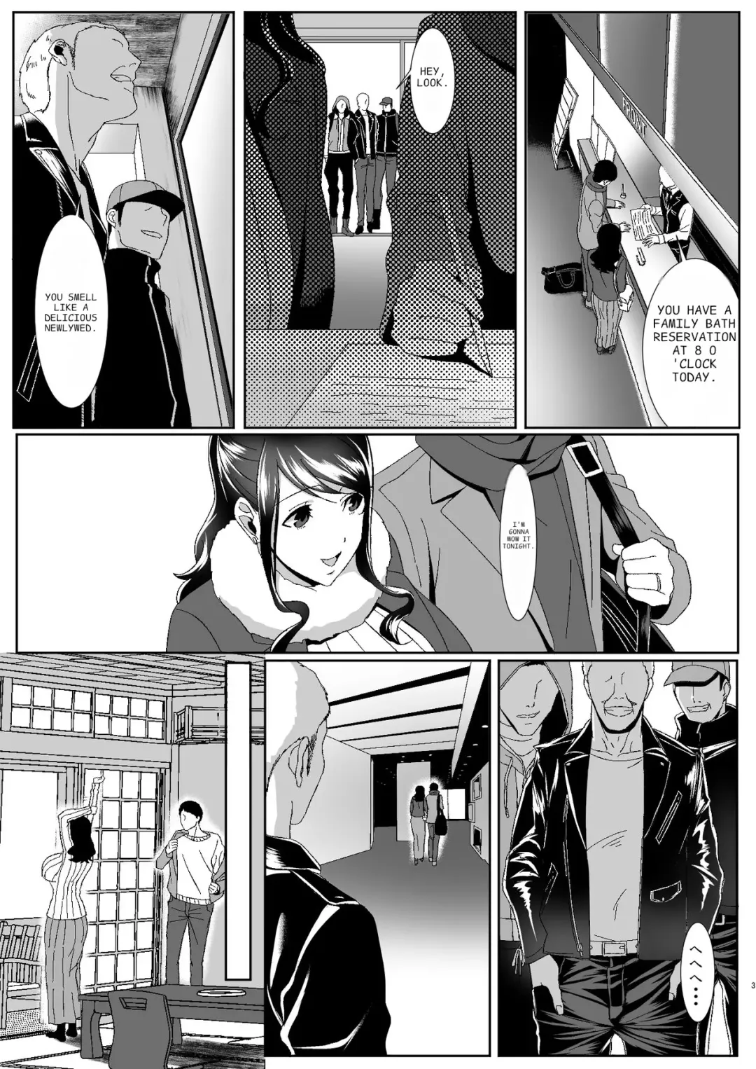 Niizuma Gari | New Wife Hunting Fhentai - Page 3