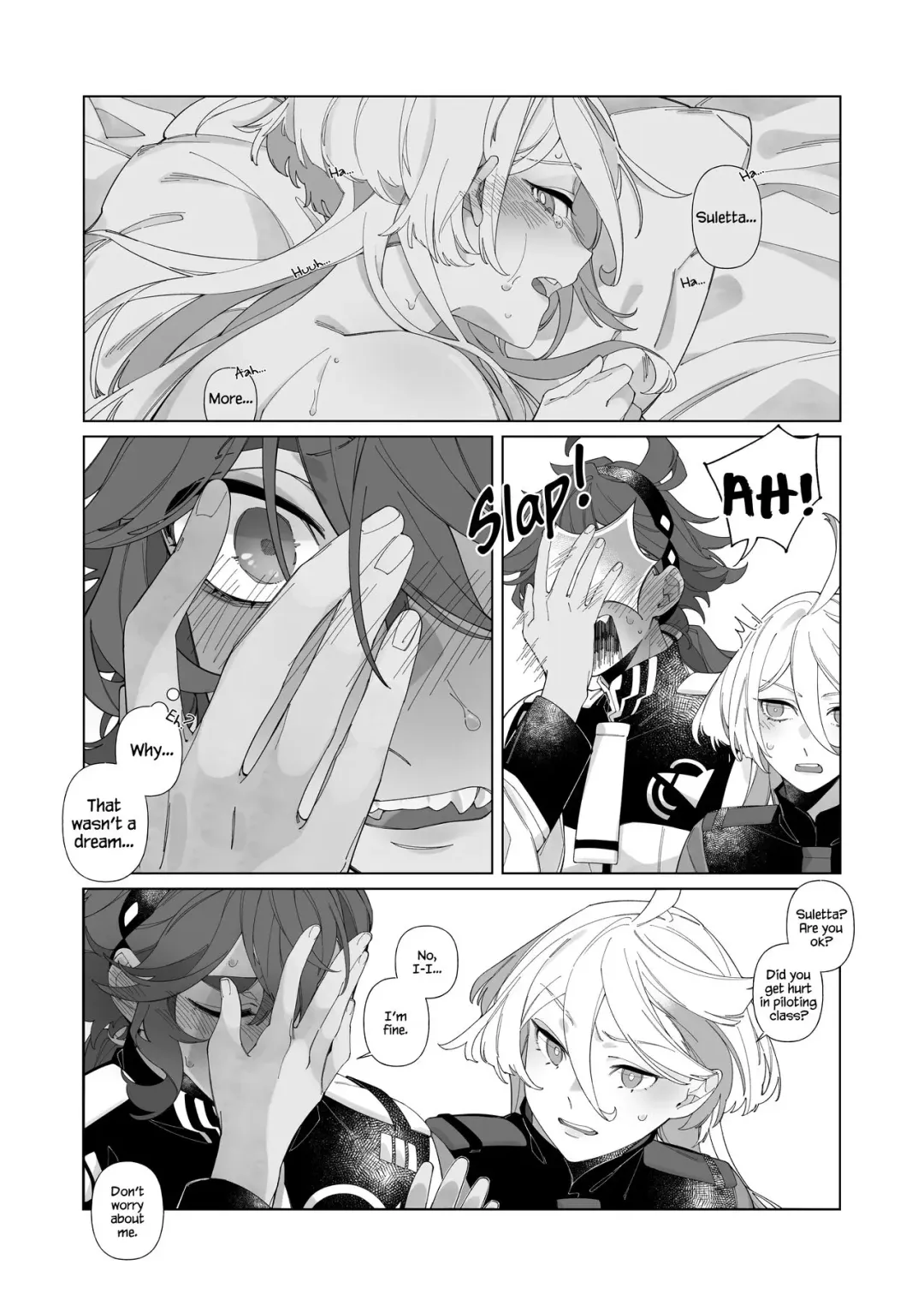[Zhuotian] Spring Dreams Fhentai - Page 10