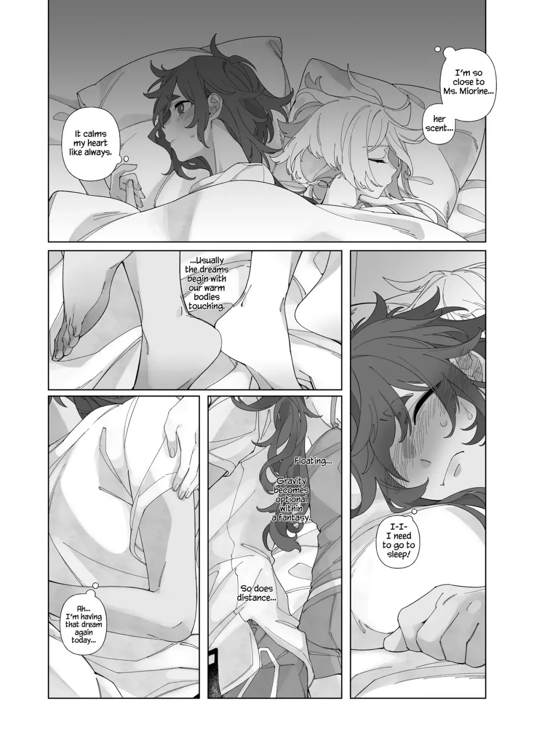 [Zhuotian] Spring Dreams Fhentai - Page 13