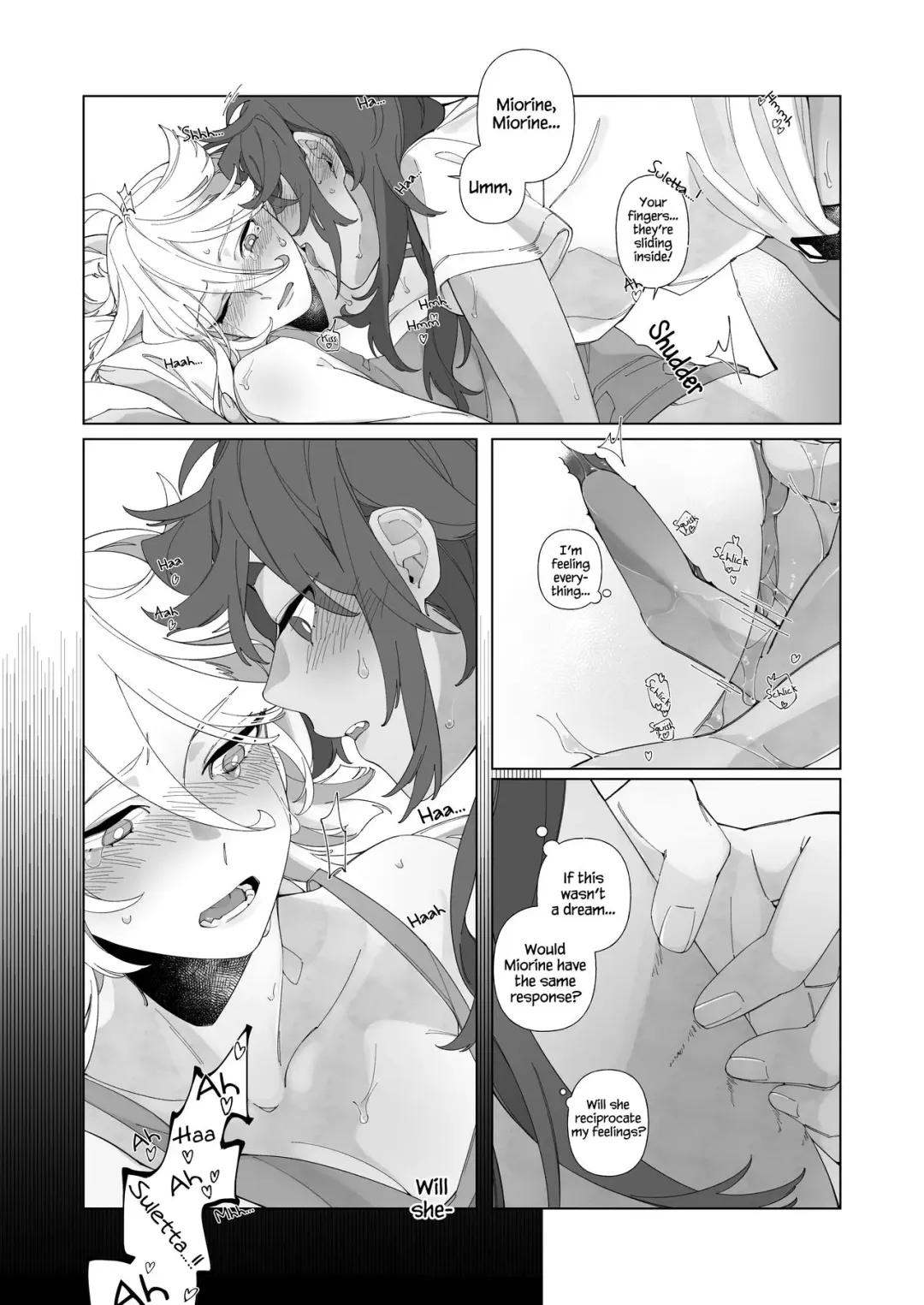 [Zhuotian] Spring Dreams Fhentai - Page 15