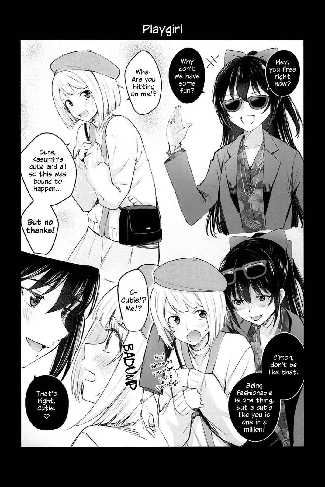 [Kitaku] Nijiiro Gekijou e Youkoso | Welcome to the Rainbow Theater! Fhentai - Page 13