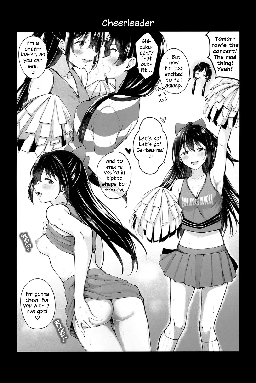 [Kitaku] Nijiiro Gekijou e Youkoso | Welcome to the Rainbow Theater! Fhentai - Page 15