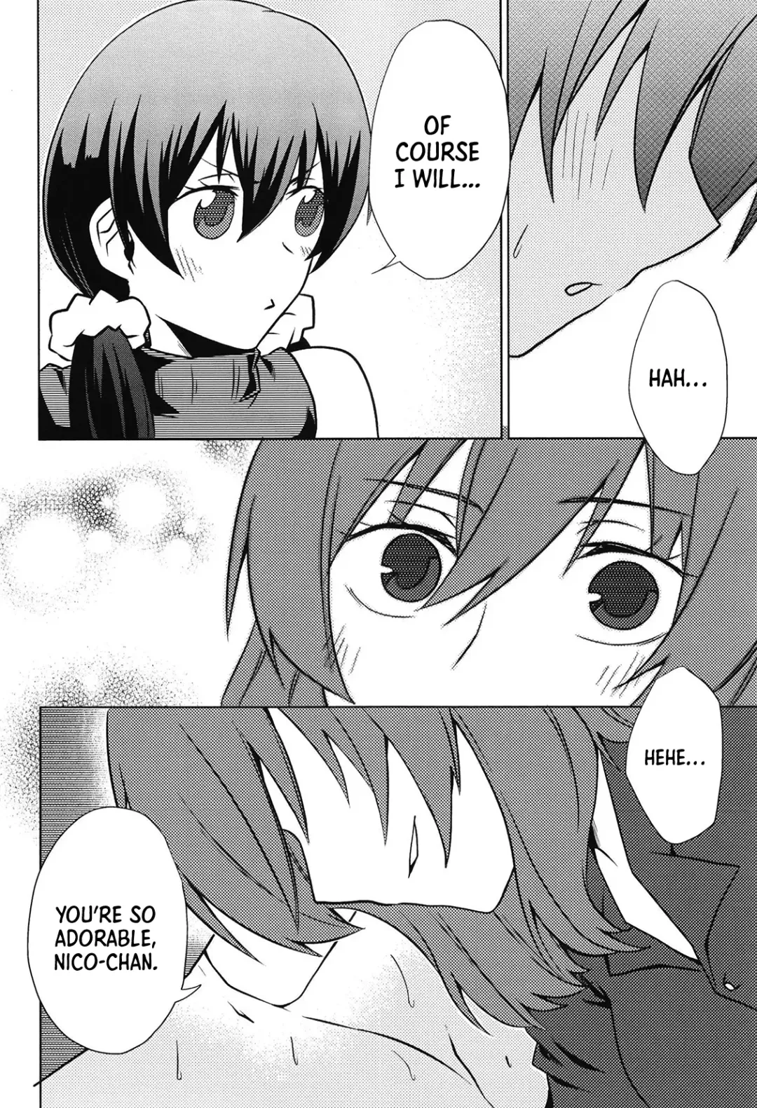 [Cyonko Dhc] DEEP LOVERS Fhentai - Page 11