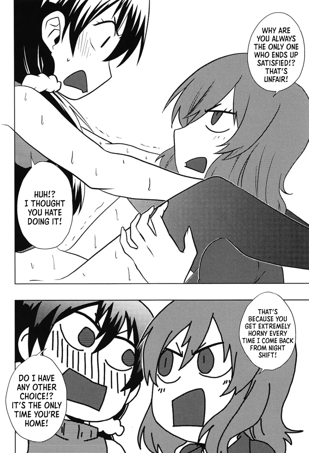 [Cyonko Dhc] DEEP LOVERS Fhentai - Page 9