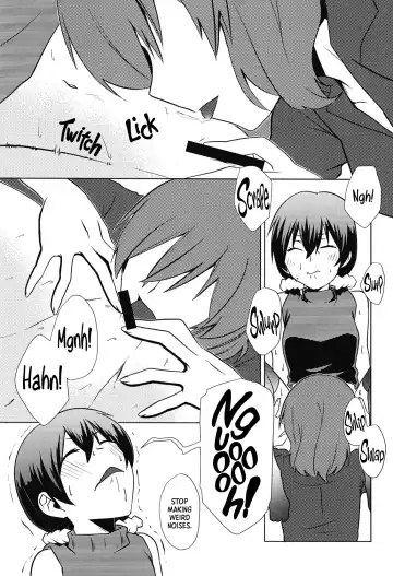 [Cyonko Dhc] DEEP LOVERS Fhentai - Page 12