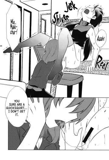 [Cyonko Dhc] DEEP LOVERS Fhentai - Page 14