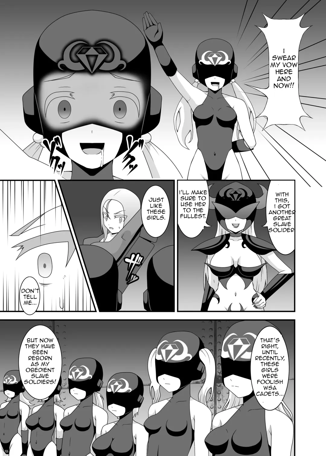 [Icelee] Teisou Sentai Virginal Colors Ch.1 | Chastity Sentai Chaste Colors Ch.1 Fhentai.net - Page 28