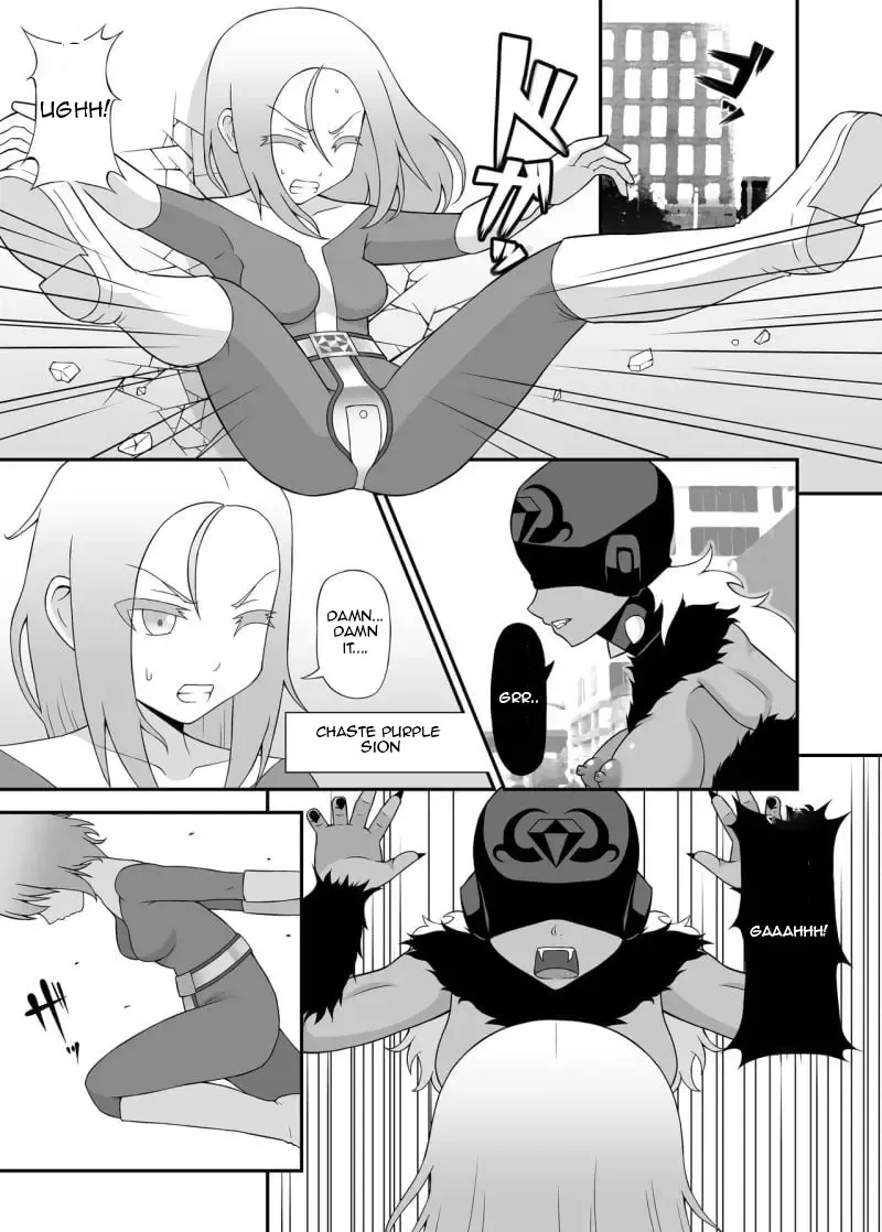 [Icelee] Teisou Sentai Virginal Colors Ch.1 | Chastity Sentai Chaste Colors Ch.1 Fhentai.net - Page 4