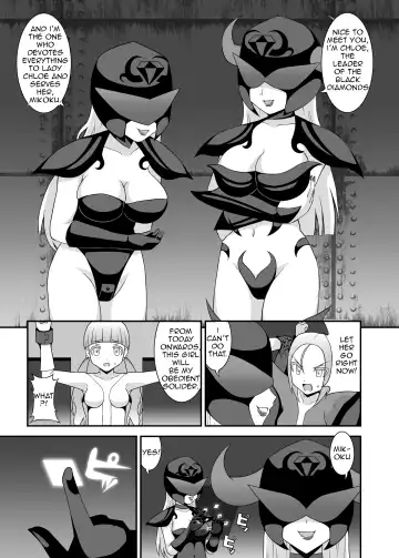 [Icelee] Teisou Sentai Virginal Colors Ch.1 | Chastity Sentai Chaste Colors Ch.1 Fhentai.net - Page 16