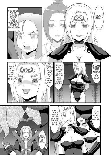 [Icelee] Teisou Sentai Virginal Colors Ch.1 | Chastity Sentai Chaste Colors Ch.1 Fhentai.net - Page 18