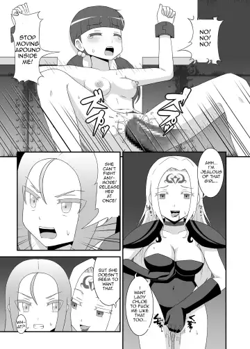 [Icelee] Teisou Sentai Virginal Colors Ch.1 | Chastity Sentai Chaste Colors Ch.1 Fhentai.net - Page 22